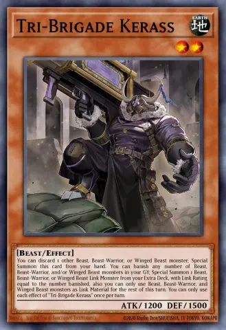 Tri-Brigade Kerass · EN007