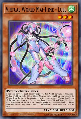 Virtual World Mai-Hime - Lulu · EN010