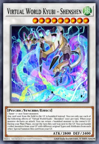Virtual World Kyubi - Shenshen · EN036