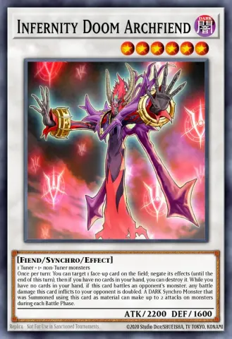 Infernity Doom Archfiend · EN037