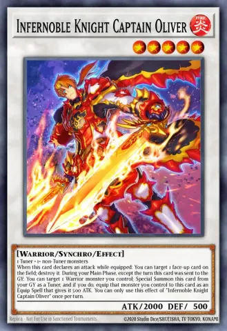 Infernoble Knight Captain Oliver · EN038