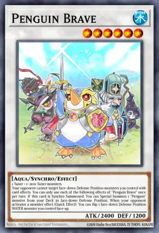 Penguin Brave · EN039