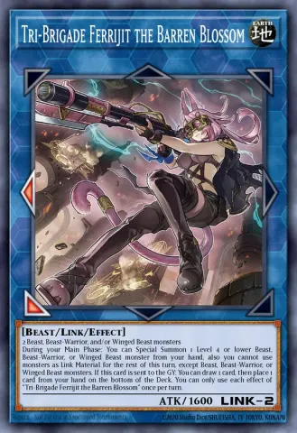 Tri-Brigade Ferrijit the Barren Blossom · EN046