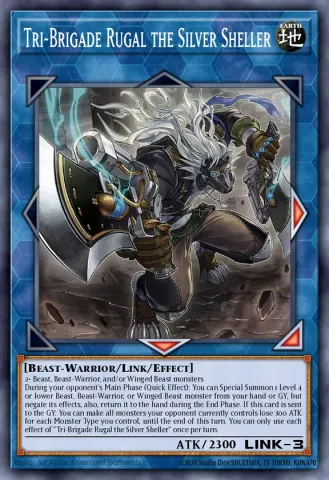 Tri-Brigade Rugal the Silver Sheller · EN047