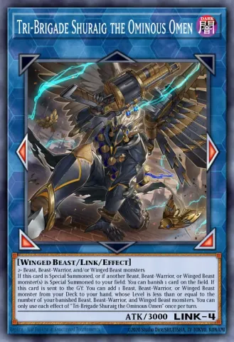 Tri-Brigade Shuraig the Ominous Omen · EN048