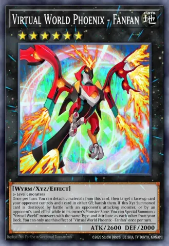 Virtual World Phoenix - Fanfan · EN043