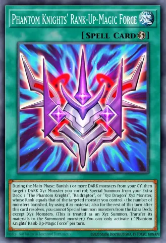 Phantom Knights' Rank-Up-Magic Force · EN051