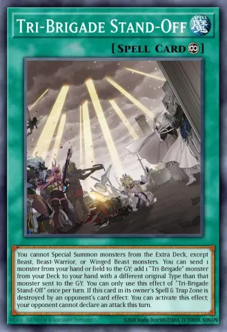Tri-Brigade Stand-Off · EN052