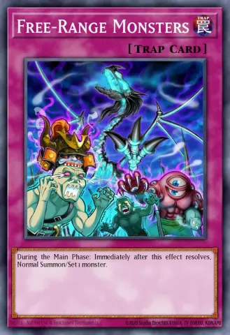 Free-Range Monsters · EN077