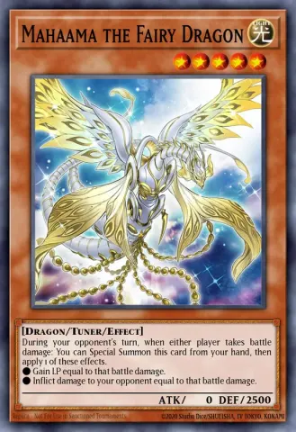Mahaama the Fairy Dragon · EN081