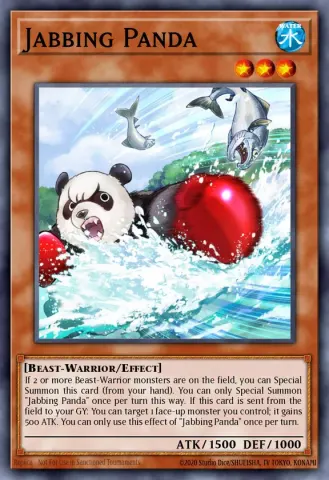 Jabbing Panda · EN082
