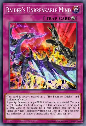 Raider's Unbreakable Mind · EN068