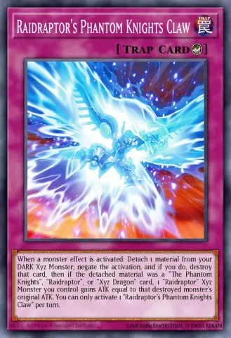 Raidraptor's Phantom Knights Claw · EN069