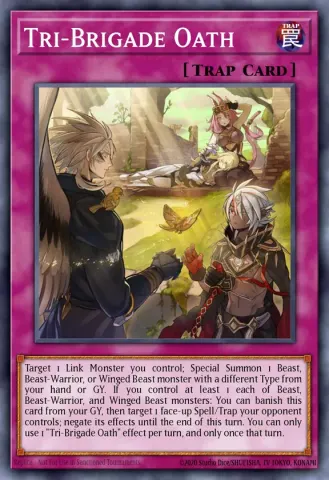 Tri-Brigade Oath · EN071
