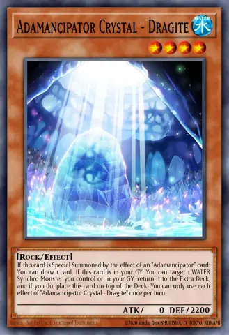 Adamancipator Crystal - Dragite · EN006