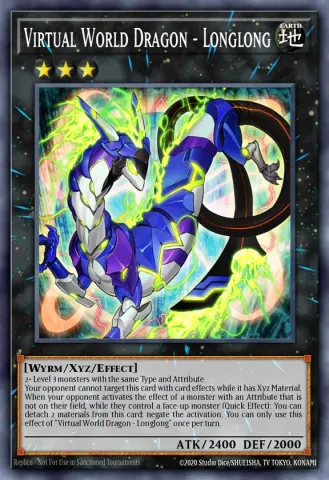 Virtual World Dragon - Longlong · EN098