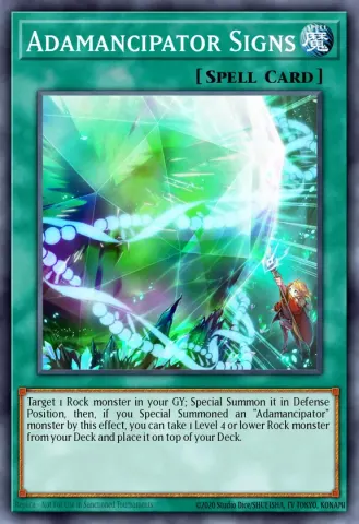Adamancipator Signs · EN011