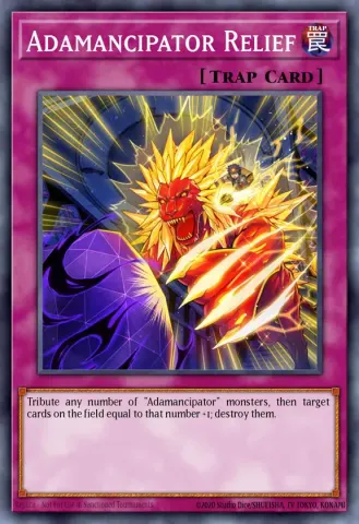 Adamancipator Relief · EN012