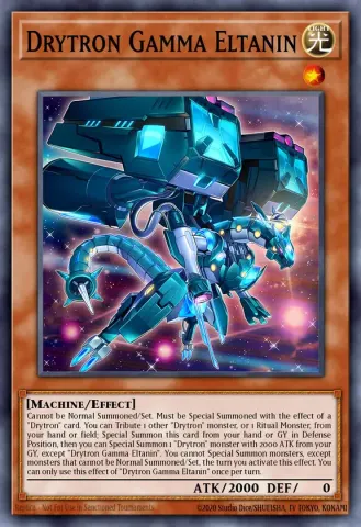 Drytron Gamma Eltanin · EN026