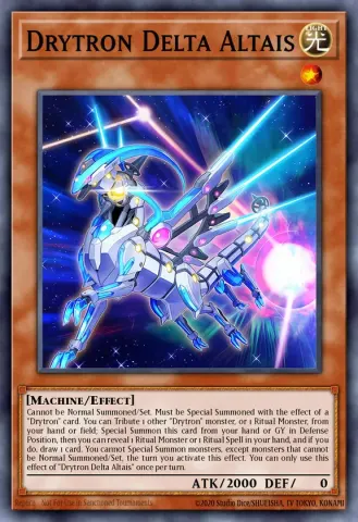 Drytron Delta Altais · EN027