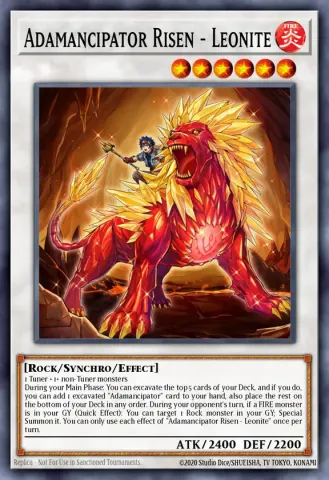 Adamancipator Risen - Leonite · EN007