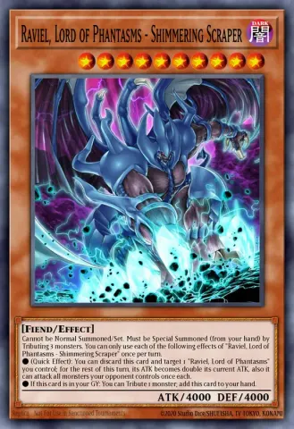 Raviel, Lord of Phantasms - Shimmering Scraper · EN001