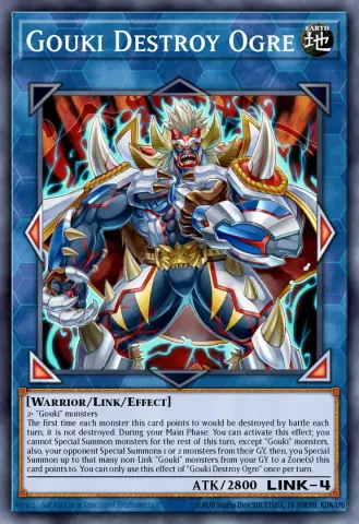 Gouki Destroy Ogre · ENSE2