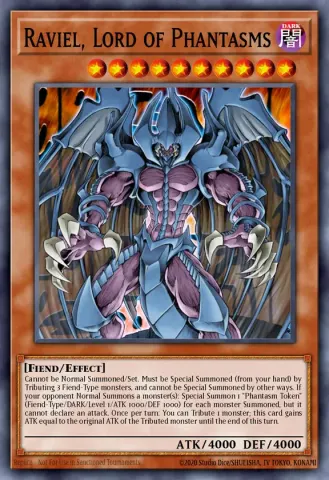 Raviel, Lord of Phantasms · EN003