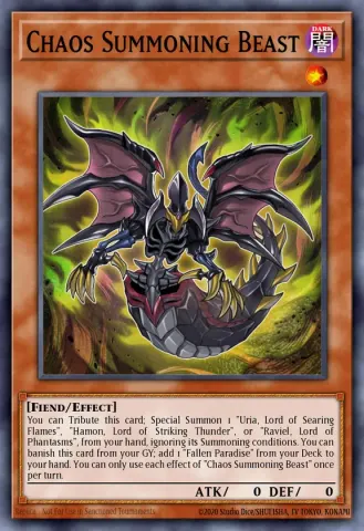 Chaos Summoning Beast · EN004