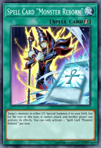 Spell Card "Monster Reborn" · EN006