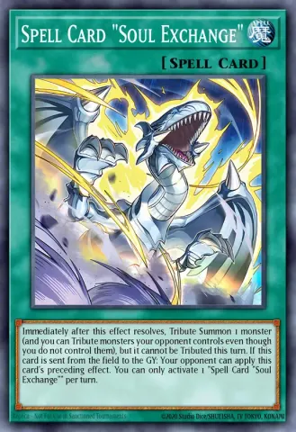 Spell Card "Soul Exchange" · EN007
