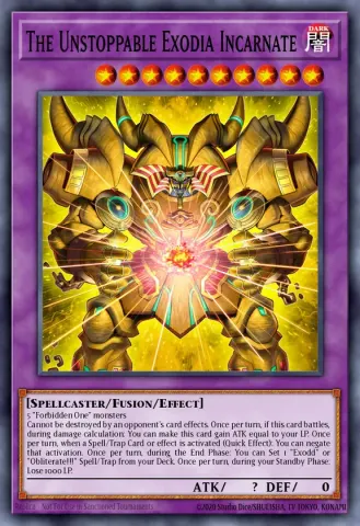 The Unstoppable Exodia Incarnate · EN008