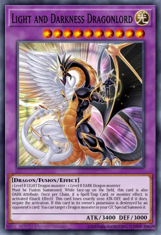 Light and Darkness Dragonlord · EN009