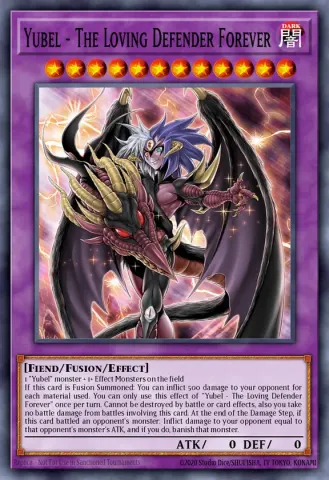 Yubel - The Loving Defender Forever · EN038
