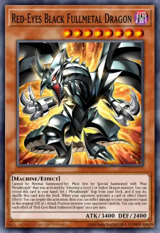 Red-Eyes Black Fullmetal Dragon · EN005