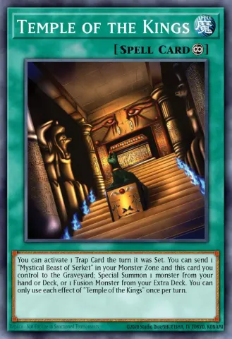 Temple of the Kings · EN097