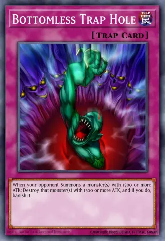 Bottomless Trap Hole · EN069