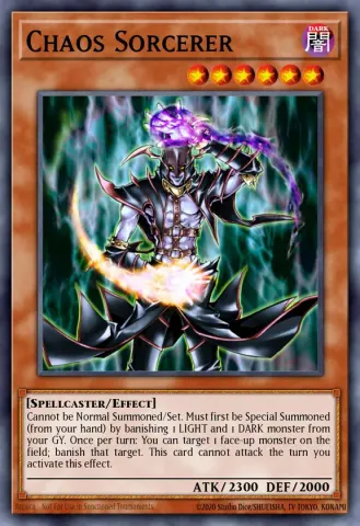 Chaos Sorcerer · EN084