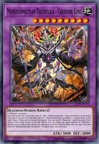 Mementomictlan Tecuhtlica - Creation King · EN009