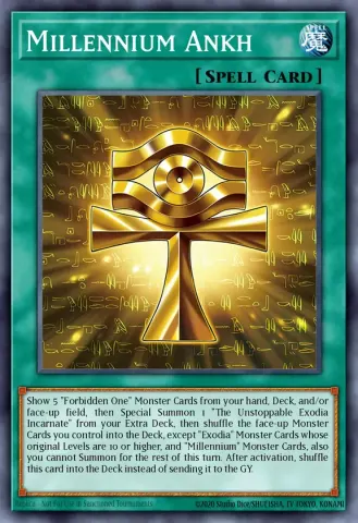 Millennium Ankh · EN011