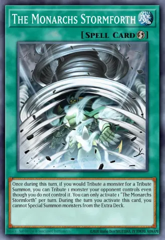 The Monarchs Stormforth · EN024