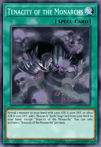 Tenacity of the Monarchs · EN025