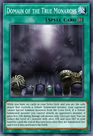 Domain of the True Monarchs · EN090