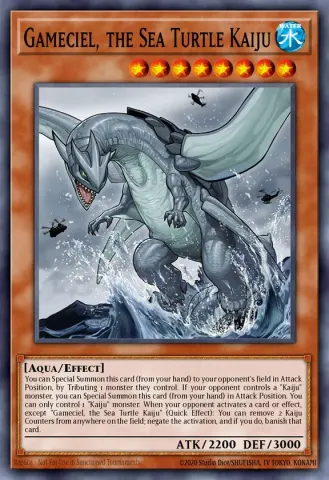Gameciel, the Sea Turtle Kaiju · EN005