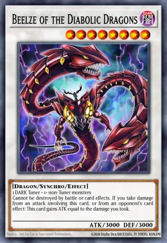 Beelze of the Diabolic Dragons · EN016