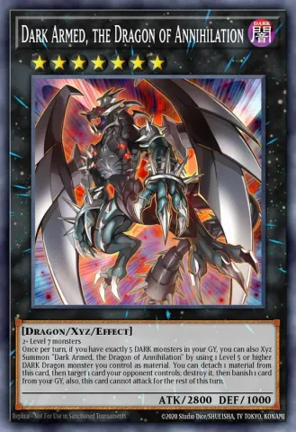 Dark Armed, the Dragon of Annihilation · EN006
