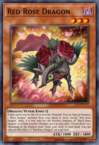 Red Rose Dragon · EN037