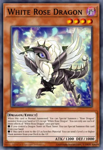 White Rose Dragon · EN038