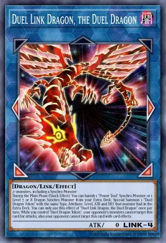 Duel Link Dragon, the Duel Dragon · EN039