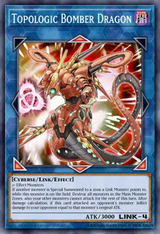Topologic Bomber Dragon · EN049
